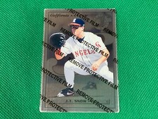 1996 Leaf Preferred Steel #31 J.T. Snow California Angels