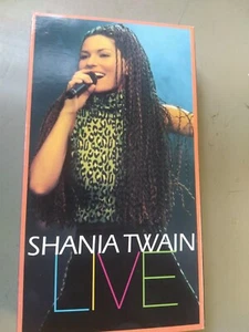 Shania Twain - Live (VHS, 1999) - Picture 1 of 7