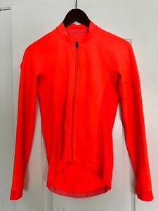 Rapha Long Sleeve Pro Team Jersey - "Coral"