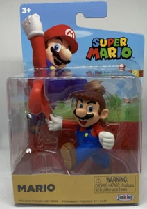 Jakks Super Mario Cap Figure Brothers World Of Nintendo Video Game New - Picture 1 of 2