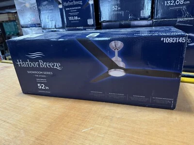 Harbor Breeze Showroom Series The Stokes 52” Ceiling Fan 84060 NEW! SHIPS FREE! - Image 1 of 4