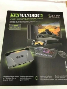 IOGEAR KeyMander 2 Keyboard/Mouse Adapter Plus Controller Crossover- GE1337P2 - Picture 1 of 1