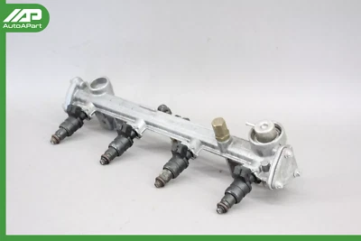 ✅ 97-00 Mercedes R170 SLK230 2,3 L carril inyector de combustible con inyectores 1110781045 OEM Foto 1 de 4