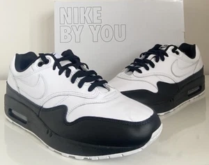 Nike Air Max 1 'By You' Entrenadores Talla 12UK, 47,5 EUR IDENTIFICACIÓN Personalizada 'Gemini' 95 TN - Imagen 1 de 20