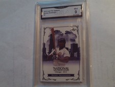 Rickey Henderson 2013 Leaf The National # 1: GMA Mint 9: