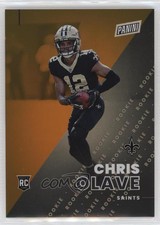 2022 Panini National Convention Rookies Orange /199 Chris Olave #RC8 Rookie RC