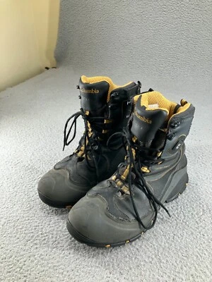 Columbia Techlite Omni-Heat 200 gramos botas de senderismo impermeables talla 9,5 camping Foto 1 de 4