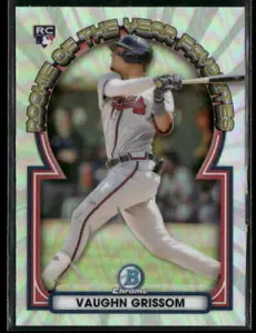 2023 Bowman #ROYF-8 Vaughn Grissom Rookie of the Year Favorites - Picture 1 of 2