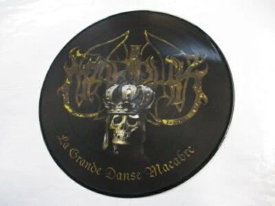 MARDUK - LA GRANDE DANSE MACABRE - LP PICTURE DISC VINYL BRAND NEW 2001 - Immagine 1 di 2