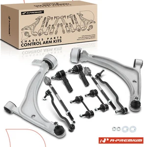 A-Premium 10x Control Arm w/ Ball Joint Sway Bar Tie Rod End for Nissan Altima - Picture 1 of 11