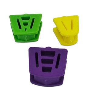 10Pc Dental Bite Block Retractor Opener Silicone Mouth Props Cushion Adult/Child - Picture 1 of 16