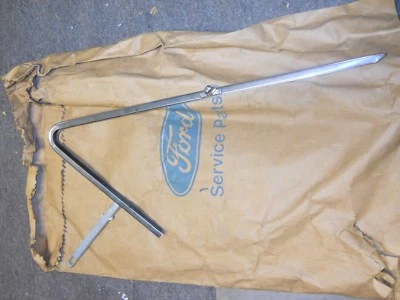 NOS 1969 FORD LTD FRONT DOOR VENT WINDOW FRAME LH - Image 1 of 2