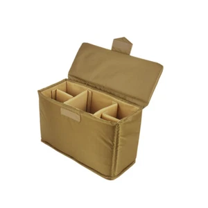 Camera Bag Insert Protect Case Cover Partition Dividers Cap For Canon Nikon Sony - Picture 1 of 14