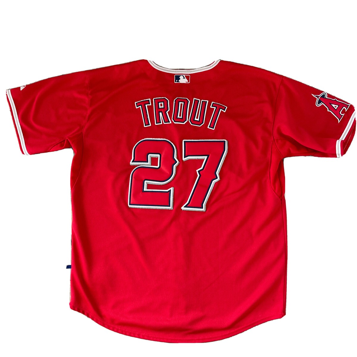 MLB　Angels　トラウト　ユニフォーム Amazon.com: Outerstuff Mike Trout #27 Los Angeles Angels