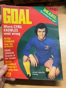 GOAL MAGAZINE #252 30 JUNE 1973 UK FOOTBALL MAGAZINE - YOUNG ENGLAND (LL) - Imagen 1 de 8