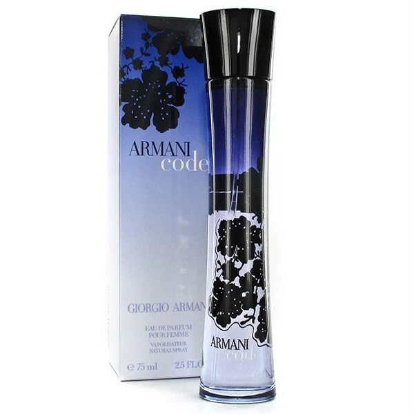 ARMANI CODE EAU DE PARFUM POUR FEMME  75 ML PRIMERA EDICIÓN DIFICIL CONSEGUIRLA - Imagen 1 de 1
