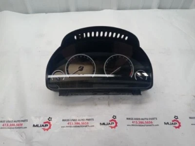 BMW 550I GT F07 2010-2012 4,4 L panel de instrumentos velocímetro medidores panel OEM Foto 1 de 4