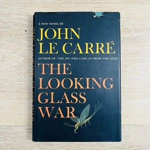THE LOOKING GLASS WAR 1965 By John Le Carre bce VINTAGE SPY NOVEL - Imagen 1 de 23
