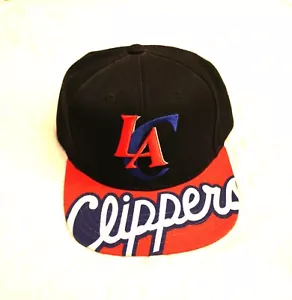 Los Angeles Clippers Mitchel & Ness NBA Adjustable Snapback Hat - Picture 1 of 7