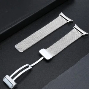 Stainless Steel Magnetic Band for Samsung Galaxy Watch 7 Ultra 47mm Loop Strap - Picture 1 of 5