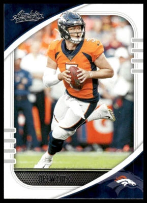 2020 Panini Absolute #45 Drew Lock Retail Denver Broncos - Image 1 of 2