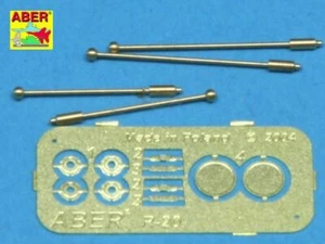 INDICATORI DI LARGHEZZA SD.KFZ 234 - 4 pezzi. #35R20 1/35 MA - Foto 1 di 2