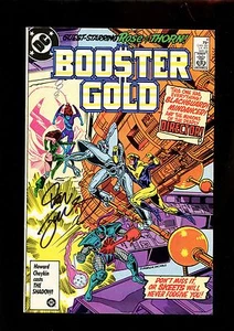 BOOSTER GOLD 4 (9.0) AUTO DAN JURGENS W/ COA DC (s002) - Picture 1 of 2