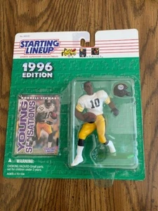 1996 línea inicial - SLU - NFL - KORDELL STEWART - novato de Pittsburgh Steelers - Imagen 1 de 1