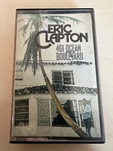 Cassette: Eric Clapton ‎– 461 Ocean Boulevard - Picture 1 of 4