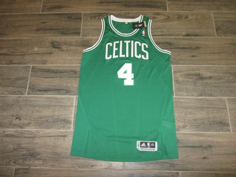 NWT Isaiah Thomas Boston Celtics NBA Basketball Jersey Adidas Game Cut 2XL Team Cover