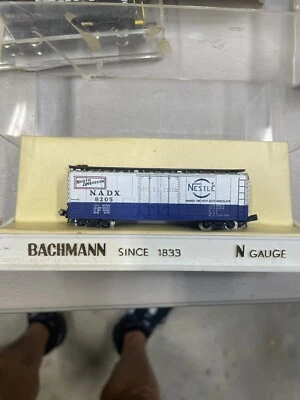 Model Power N Train NESTLE NADX North American 8205 Reefer NEW - Image 1 of 3