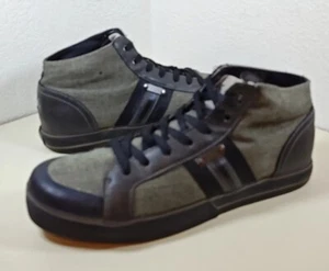 DZR Strasse Cycling Shoes - Size EU 44 Olive Green and Black sneakers - Picture 1 of 10