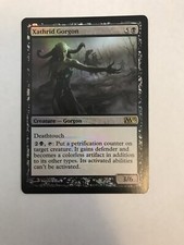 Xathrid Gorgon X1 Foil Core Set 13 Moderate Play MTG