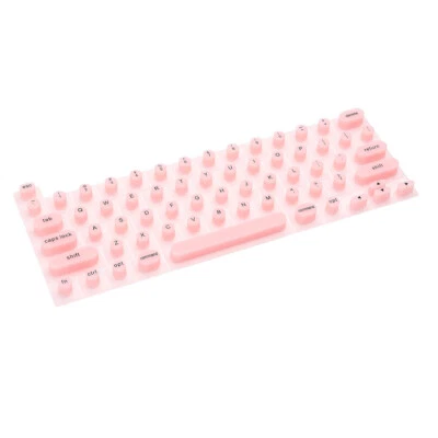 Keyboard Cover for Long Nails Raised Silicone Film Office Study Typing Protector - Image 1 of 4