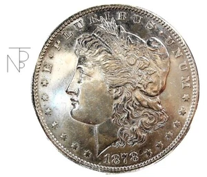 United States-USA (Morgan 1 $ Dollar) 1878  S  San Francisco - Bild 1 von 9