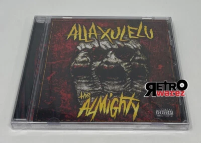Alla Xul Elu The Almighty CD SEALED MNE AXE twiztid insane poetry flatinerz Foto 1 de 2