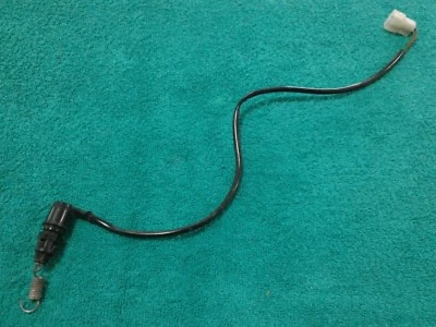1986 Yamaha Riva 125Z (XC125ZS) OEM Rear Brake Light Switch Assembly - Image 1 of 4