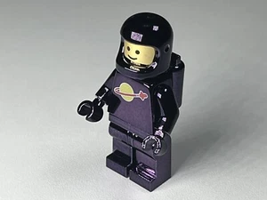 Lego Classic Space Minifigure ~ Cromo Viola Space Man/Astronauta ~ Personalizzato - Foto 1 di 7