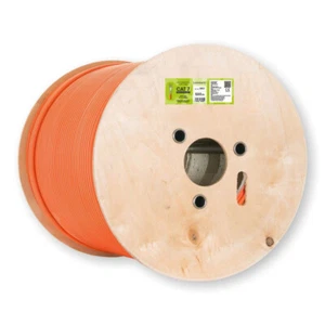 CAT 7 Netzwerkkabel Verlegekabel Simplex S/FTP 1000MHz (AWG23) - Länge 500m - Afbeelding 1 van 3