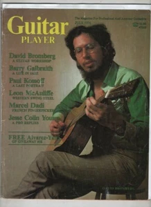 Guitar Player Mag David Bromberg Barry Galbraith July 1976 062821nonr - Picture 1 of 1