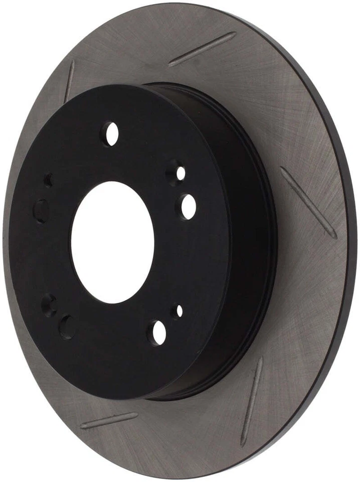 StopTech Power Slot Slotted Rear Right Rotor Fits 06-08 Honda Civic Si - Image 1 of 1