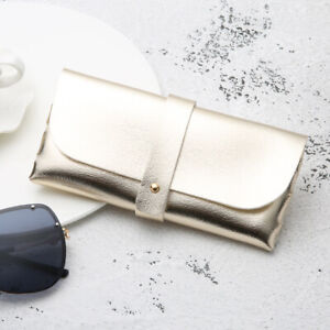PU Leather Glasses Case Sunglasses Storage Bag Portable Eyeglasses Pouch Bags