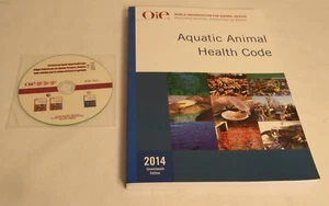 Aquatic Animal Health Code (2014) 17th Edition Oie Paperback with CD - NEW - Imagen 1 de 4