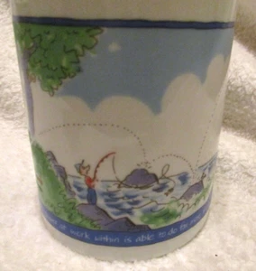 Sammlerstück~Bob Siemon Designs, INC~Kaffeetasse~Golf-/Angeltasse~1996~Eph. 3 - Bild 1 von 8