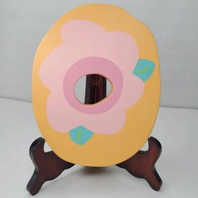 De Colección Madera Letra “O” Tatutina Decorativa Alfabeto Decoración Niños DIVERTIDO Colgante de Pared Foto 1 de 4