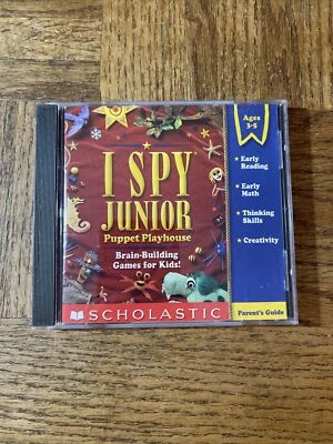I Spy Junior Puppet Playhouse PC Game - Image 1 of 4