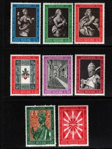 Juego Vaticano OPC 1962 Sc#345-352 MNH 49644 - Imagen 1 de 1