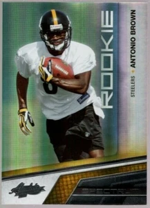 ANTONIO BROWN /50 MINT BUCCANEERS ROOKIE SPECTRUM PRIZMS 107 RC SP 2010 ABSOLUTE - Picture 1 of 1