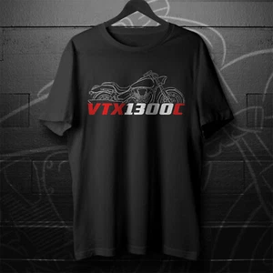 Honda VTX 1300C & R & S & T 2003-2009 - Motorcycle T-Shirt for Riders - Picture 1 of 8