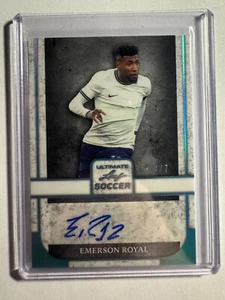K249,294 - 2022 Leaf Ultimate Auto #BAER1 Emerson Royal #/7 - Picture 1 of 1